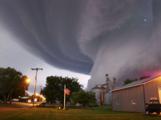 huge tornado